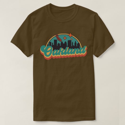 Oakland, California T-Shirt (Design vorne)