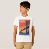 Oakland, California T-Shirt (Vorne ganz)