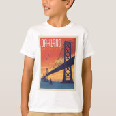 Oakland, California T-Shirt (Vorderseite)