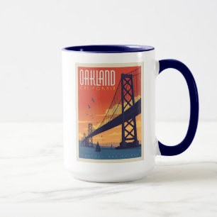 Oakland, California Tasse