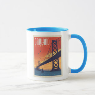 Oakland, California Tasse