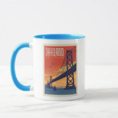 Oakland, California Tasse (Links)