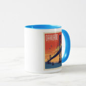 Oakland, California Tasse (VorderseiteRechts)