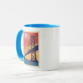 Oakland, California Tasse (Vorderseite Links)
