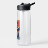 Oakland, California Trinkflasche (Links)