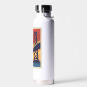 Oakland, California Trinkflasche (Links)