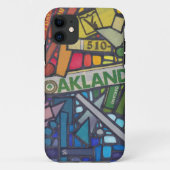 Oakland Case-Mate iPhone Hülle (Rückseite)