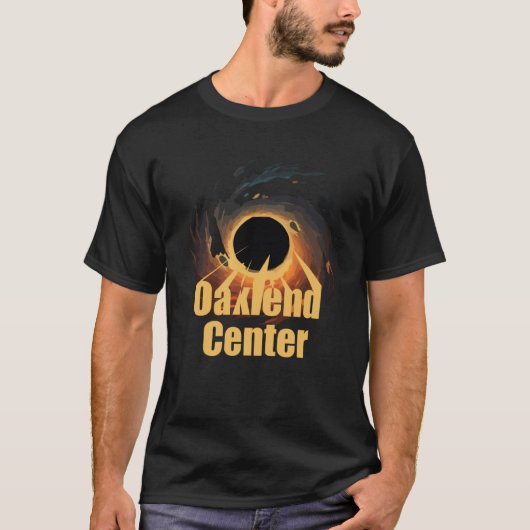 Oakland Center Blackhole T-Shirt (Vorderseite)