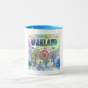Oakland Deep Dream Tasse