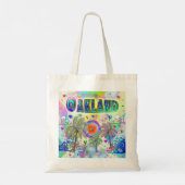 Oakland Deep Dream Traumtasche Tragetasche (Rückseite)