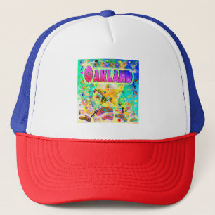 Oakland Epoch Hour Hat Truckerkappe