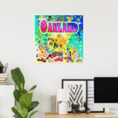 Oakland Epoch Hour Poster (Heimbüro)