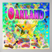 Oakland Epoch Hour Poster (Vorne)