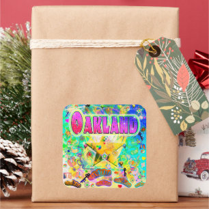 Oakland Epoch Hour Sticker