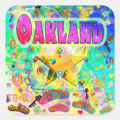 Oakland Epoch Hour Sticker (Vorderseite)