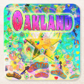 Oakland Epoch Hour Untersetzer (Vorderseite)