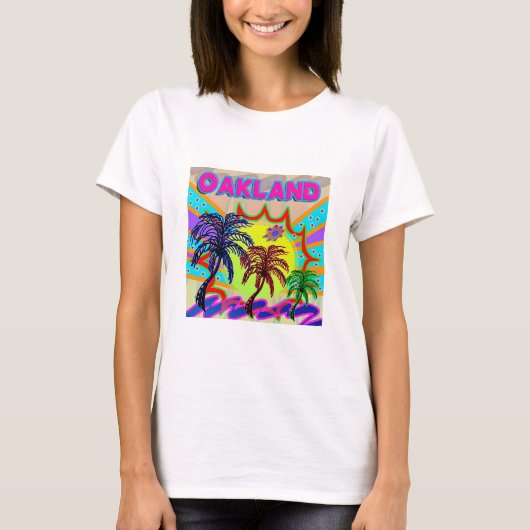 Oakland Ewiger T - Shirt (Vorderseite)