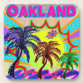 Oakland Ewiger Untersetzer (Vorderseite)