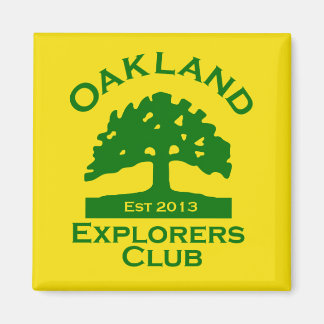 Oakland Explorer Club Magnet