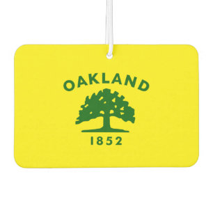 Oakland-Flagge Autolufterfrischer