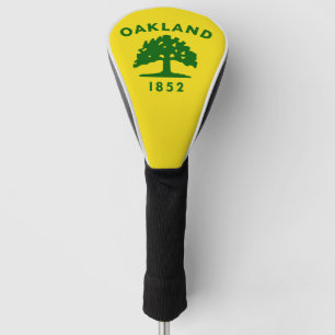 Oakland-Flagge, Kalifornien Golf Headcover