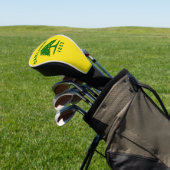 Oakland-Flagge, Kalifornien Golf Headcover (In SItu)