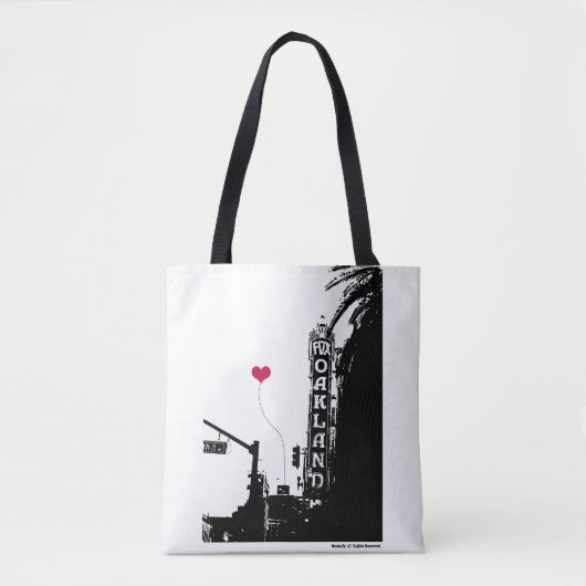 Oakland Fox Theater Tasche (Vorderseite)