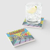 Oakland Freedom Untersetzer (Seitenansicht)