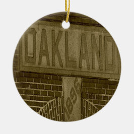 Oakland Friedhof, Oakland Friedhof Atlanta, Oaklan Keramik Ornament