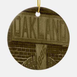 Oakland Friedhof, Oakland Friedhof Atlanta, Oaklan Keramik Ornament