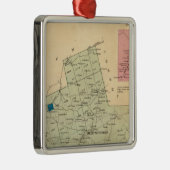 Oakland-Gemeinde Silbernes Ornament (Rechts)