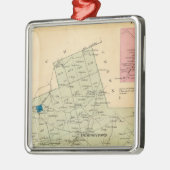 Oakland-Gemeinde Silbernes Ornament (Links)