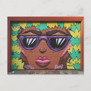 Oakland: Girl Mob Postkarte