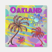 Oakland Happy and Hope Magnet (Vorne)