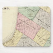 Oakland-Indexkarte Mousepad (Vorne)