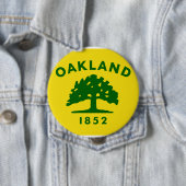 Oakland, Kalifornien Button (Beispiel)