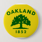 Oakland, Kalifornien Button (Vorderseite)