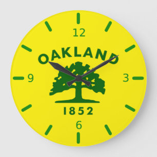 Oakland (Kalifornien) Flagge Große Uhr