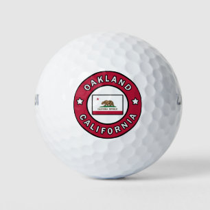 Oakland Kalifornien Golfball