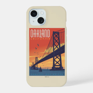 Oakland, Kalifornien iPhone 15 Hülle