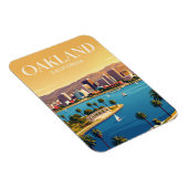 Oakland Kalifornien Magnet (Rechte Seite)