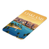 Oakland Kalifornien Magnet (Linke Seite)