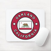 Oakland Kalifornien Mousepad (Mit Mouse)