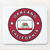 Oakland Kalifornien Mousepad (Vorne)