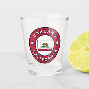 Oakland Kalifornien Schnapsglas