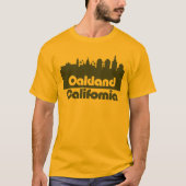 Oakland, Kalifornien T-Shirt (Vorderseite)