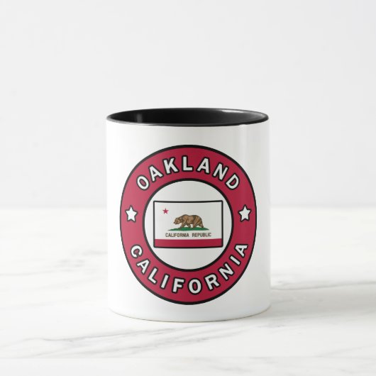 Oakland Kalifornien Tasse (Zentrum)