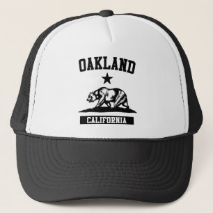 Oakland Kalifornien Truckerkappe