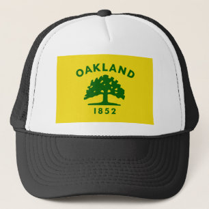 Oakland Kalifornien Truckerkappe