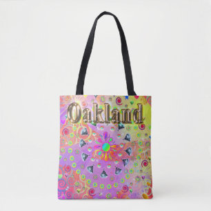 Oakland Lucky Golden Town Tag Tasche